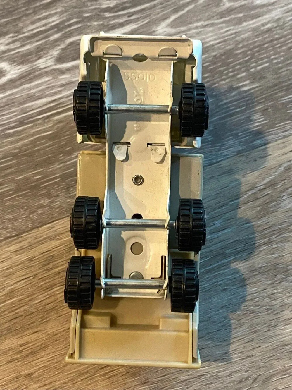 Tonka Bell Systems Bucket Truck Metal VINTAGE